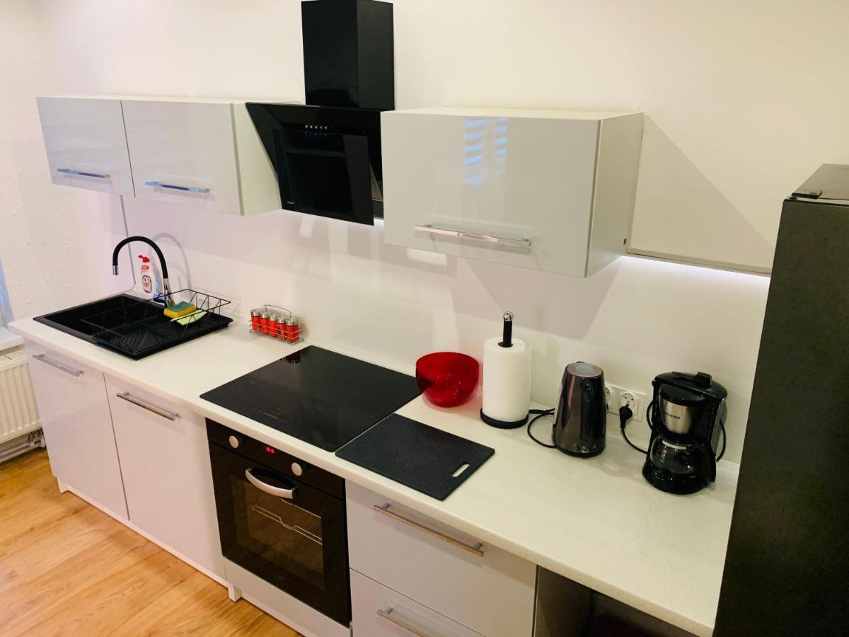 Apartament Rodzinny Z Ogrodem Cieszyn  Dış mekan fotoğraf