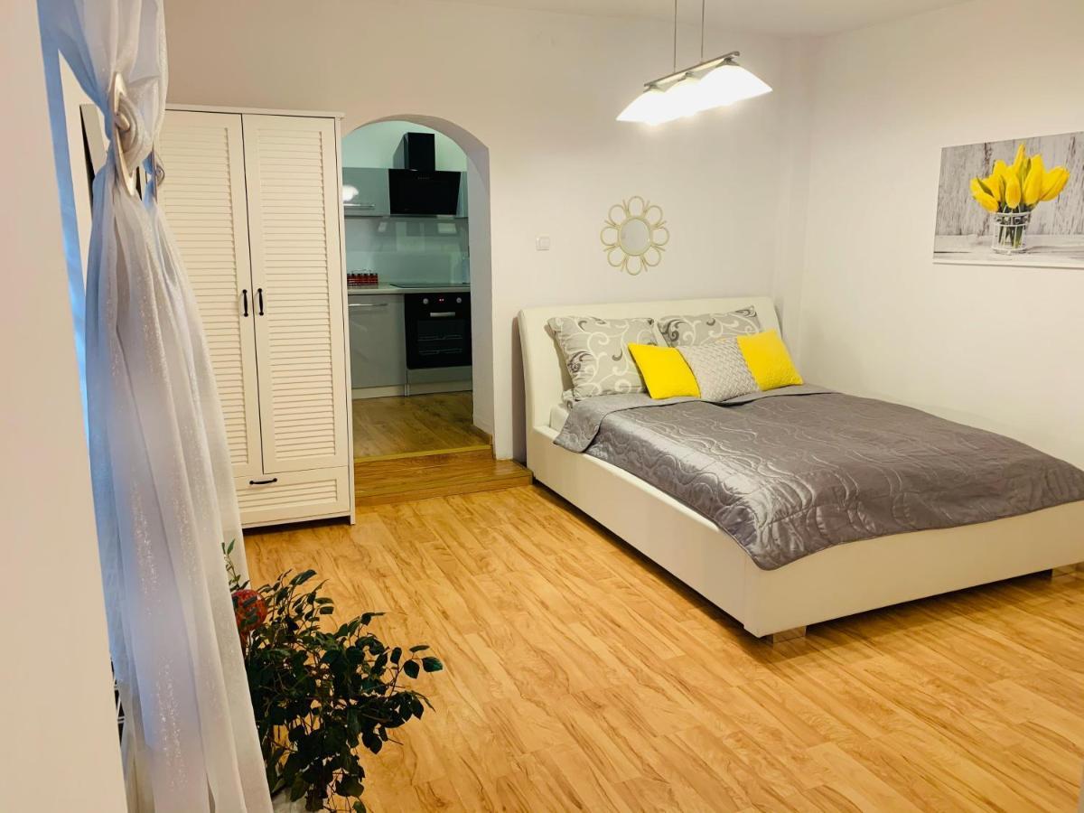 Apartament Rodzinny Z Ogrodem Cieszyn  Dış mekan fotoğraf