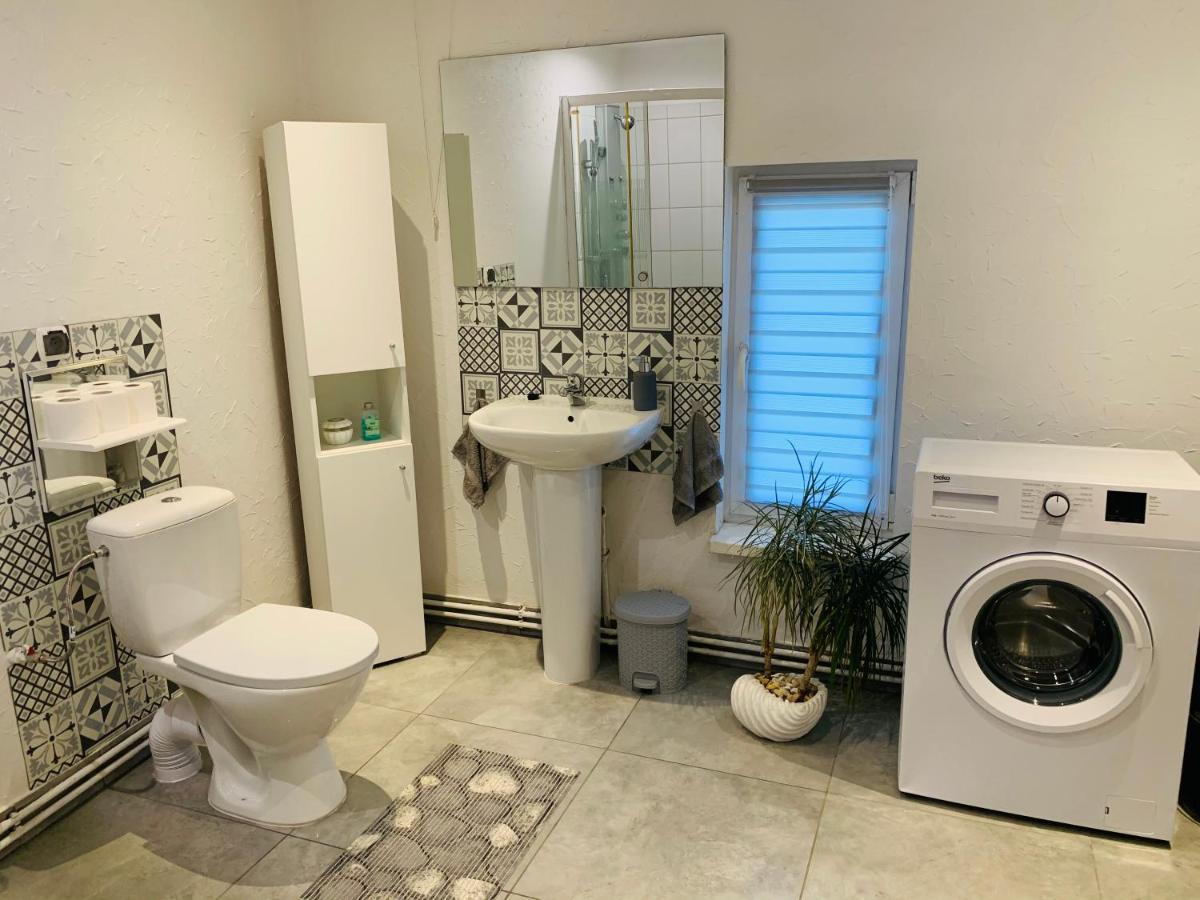 Apartament Rodzinny Z Ogrodem Cieszyn  Dış mekan fotoğraf